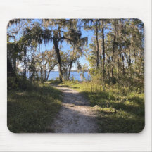 Trail by the River
