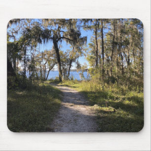 Trail by the River Mouse Mat