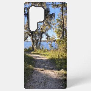 Trail By The River Samsung Phone Cases