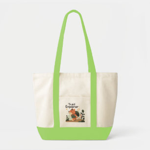 Trail Explorer Cat – Tote Bag
