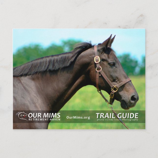 Trail Guide postcard (Front)