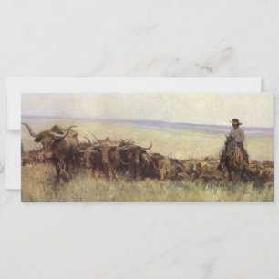 Trail Herd to Wyoming by WHD Koerner