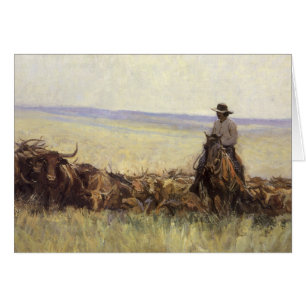 Trail Herd to Wyoming by WHD Koerner