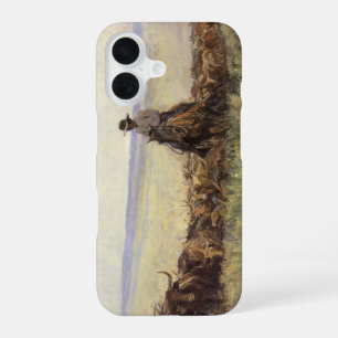 Trail Herd to Wyoming by WHD Koerner iPhone 16 Case