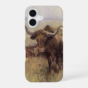 Trail Herd to Wyoming by WHD Koerner iPhone 16 Case