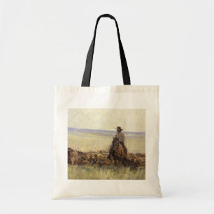 Trail Herd to Wyoming by WHD Koerner Tote Bag