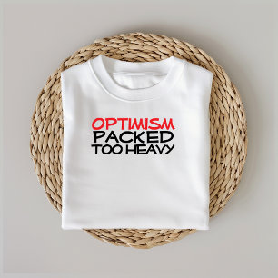 Trail Hiking camping humor black red T-Shirt