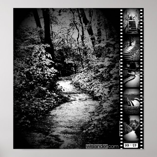 Trail Image Poster (Front)