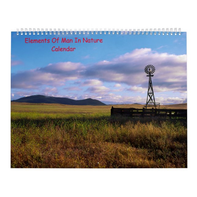 Trail Images Photography Calendar (Cover)