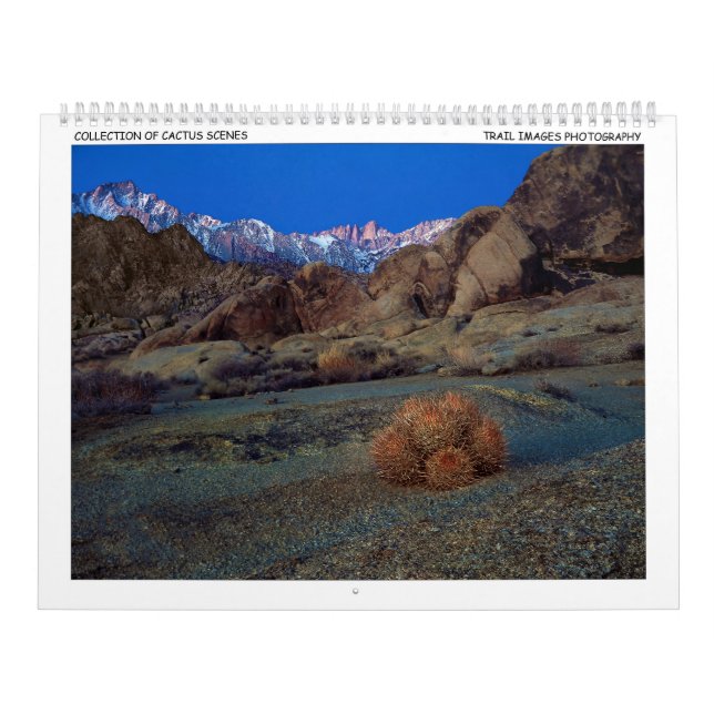 Trail Images Photography Calendar (Cover)