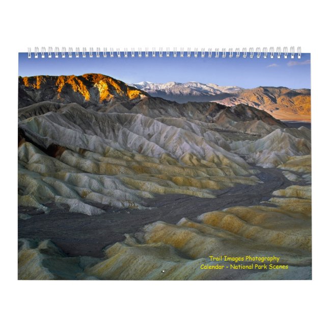 Trail Images Photography - National Park Scenes Ca Calendar (Cover)