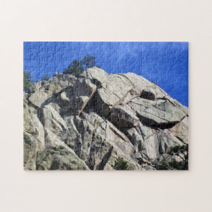 Trail in Jefferson County, Colorado Jigsaw Puzzle