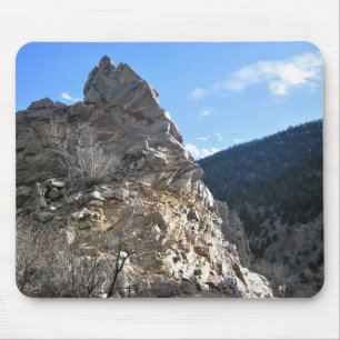 Trail in Jefferson County, Colorado Mouse Mat