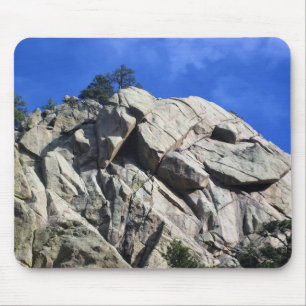 Trail in Jefferson County, Colorado Mouse Mat