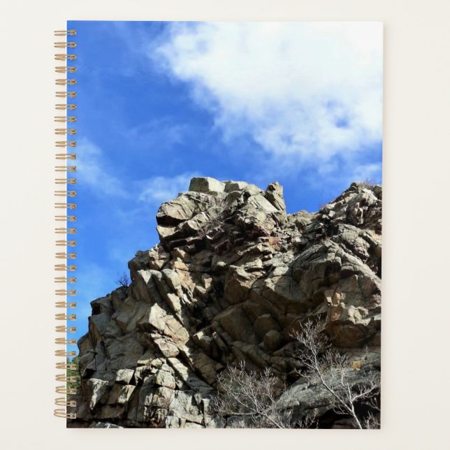 Trail in Jefferson County, Colorado Planner (Front)