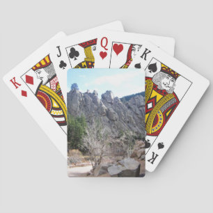 Trail in Jefferson County, Colorado Playing Cards