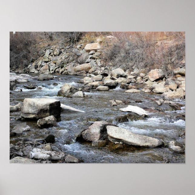 Trail in Jefferson County, Colorado Poster (Front)