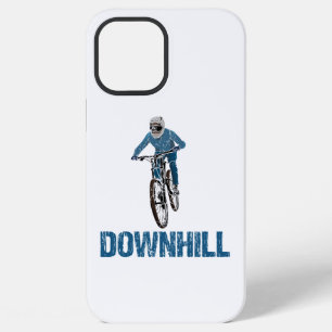 Trail Mountain Biker Downhill iPhone 12 Pro Max Case
