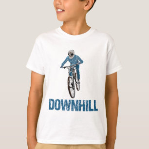Trail Mountain Biker Downhill T-Shirt