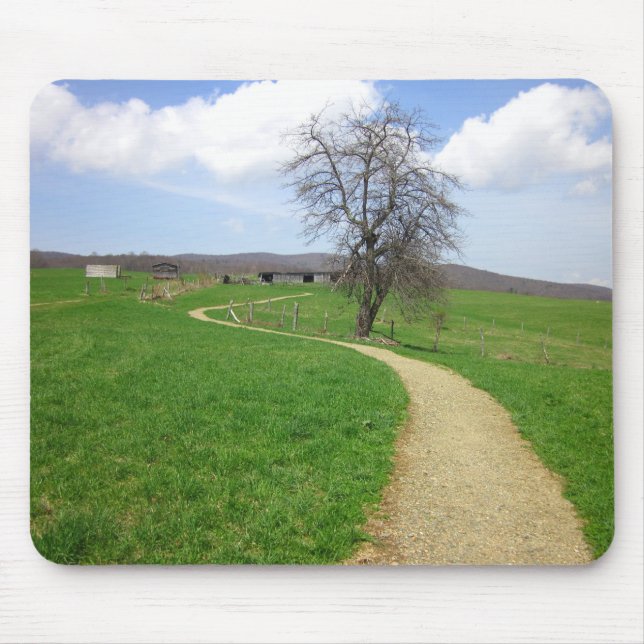 Trail Mouse Mat (Front)