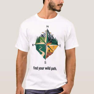 Trail Navigator's Compass T-Shirt