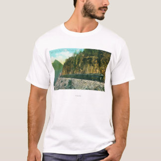 Trail North of Rocky Point, White Pass & Yukon T-Shirt