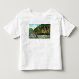 Trail North of Rocky Point, White Pass & Yukon Toddler T-Shirt