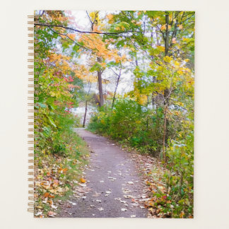 Trail of Green Planner