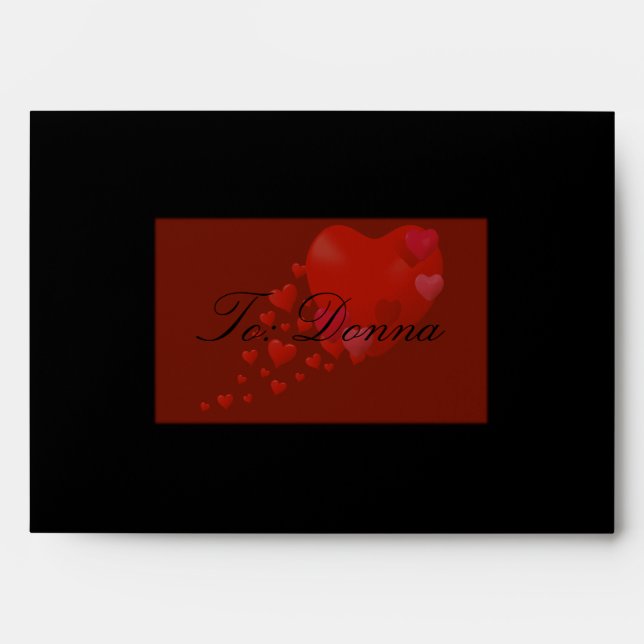 Trail of Hearts - Envelope (Front)