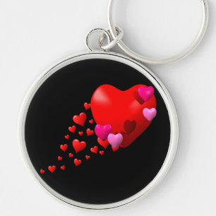 Trail of Hearts - Key Ring