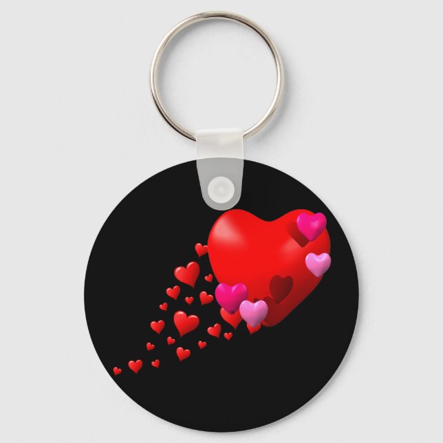 Trail of Hearts - Key Ring (Front)