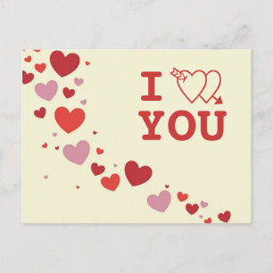 Trail of Hearts Postcard