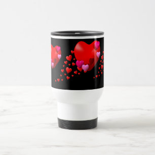 Trail of Hearts - Travel Mug