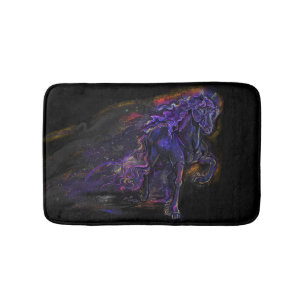 Trail of Stars Horse Bath Mat