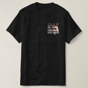 Trail Of Tears 1820 - 1838 The Deadly Journey 1250 T-Shirt