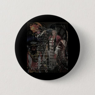 trail of tears 6 cm round badge