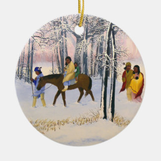 Trail of Tears Fine Art Ornament