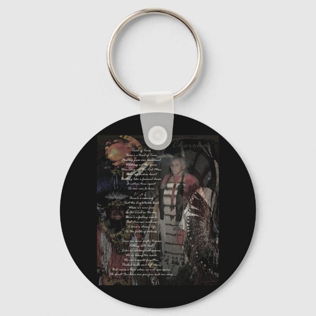 trail of tears key ring (Front)