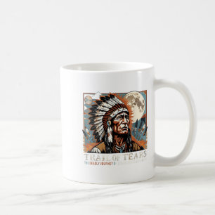 Trail Of Tears Memorial Native American  Coffee Mug
