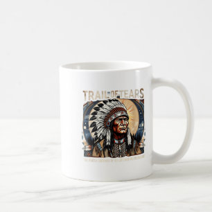 Trail Of Tears Memorial Native American  Coffee Mug