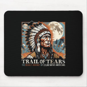 Trail Of Tears Memorial Native American  Mouse Mat