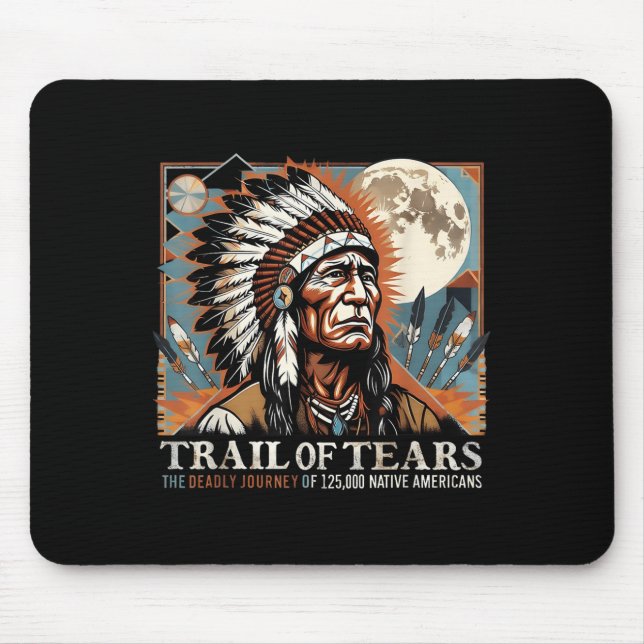 Trail Of Tears Memorial Native American  Mouse Mat (Front)