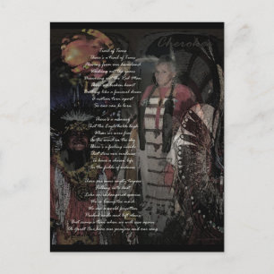 trail of tears postcard