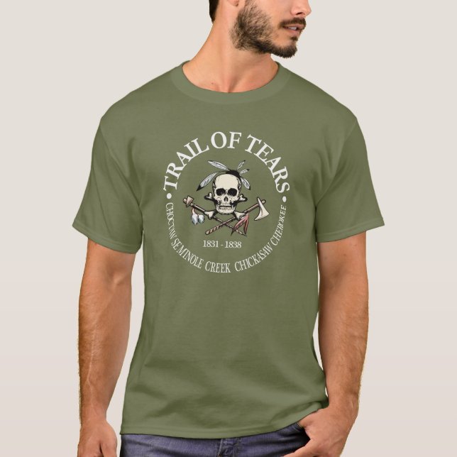 Trail of Tears T-Shirt (Front)
