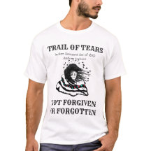 Trail of Tears t-shirt mens