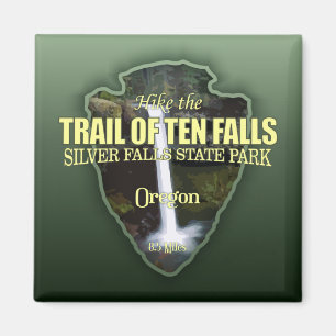 Trail of Ten Falls (arrowhead) Magnet