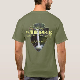 Trail of Ten Falls (arrowhead) T-Shirt