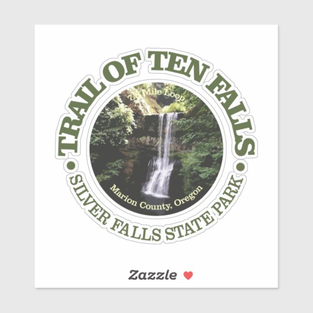 Trail of Ten Falls (rd) (Sheet)