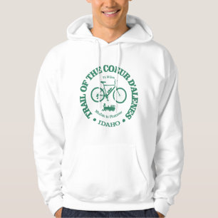 Trail of the Coeur d'Alene (cycling) Hoodie