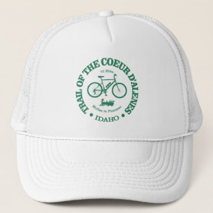 Trail of the Coeur d'Alene (cycling) Trucker Hat